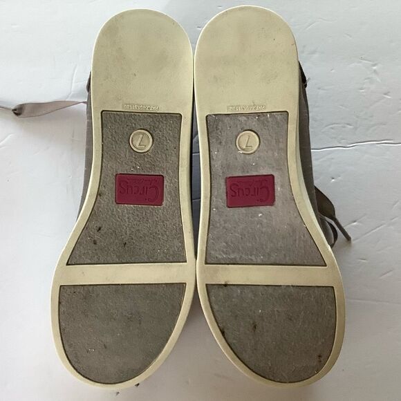 Circus by Sam Edelman Women's Shania Sneaker Gray Sz 7 - Picture 6 of 9